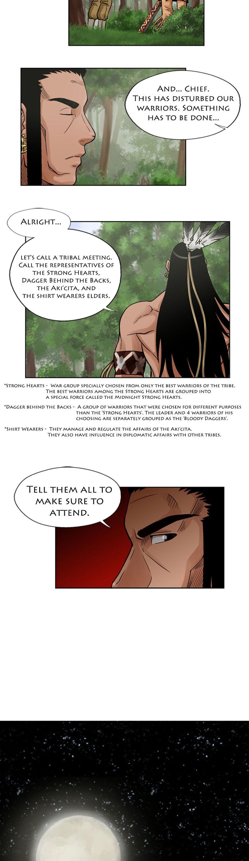 Moonlit Hair Chapter 1.5 page 2 - Vol.01 Chapter 5: Ambush