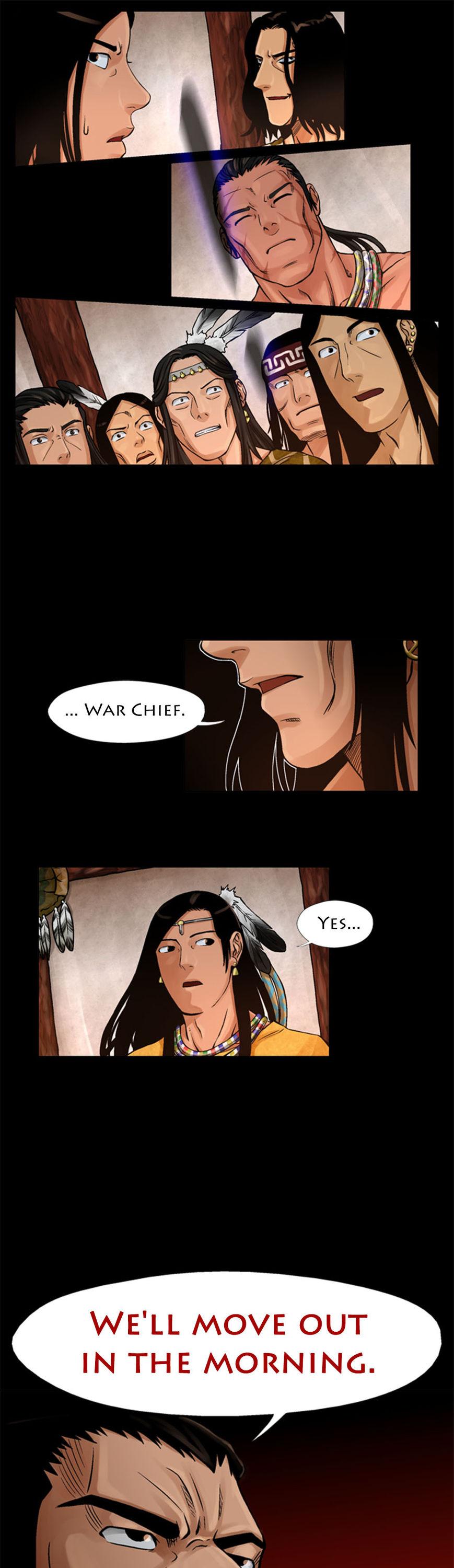 Moonlit Hair Chapter 1.5 page 20 - Vol.01 Chapter 5: Ambush
