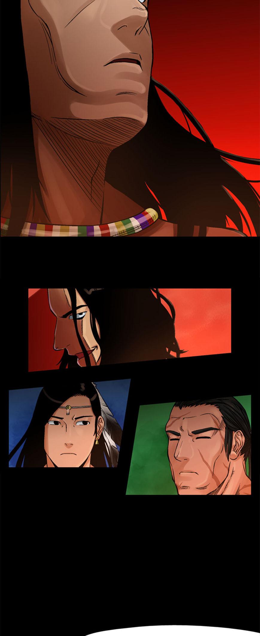 Moonlit Hair Chapter 1.5 page 21 - Vol.01 Chapter 5: Ambush