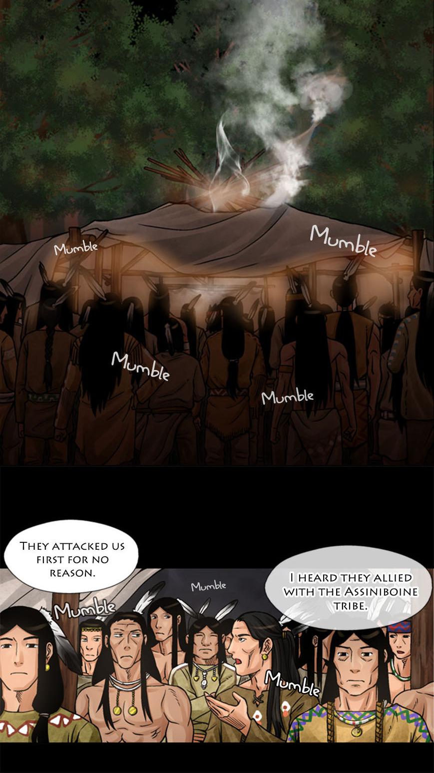 Moonlit Hair Chapter 1.5 page 4 - Vol.01 Chapter 5: Ambush