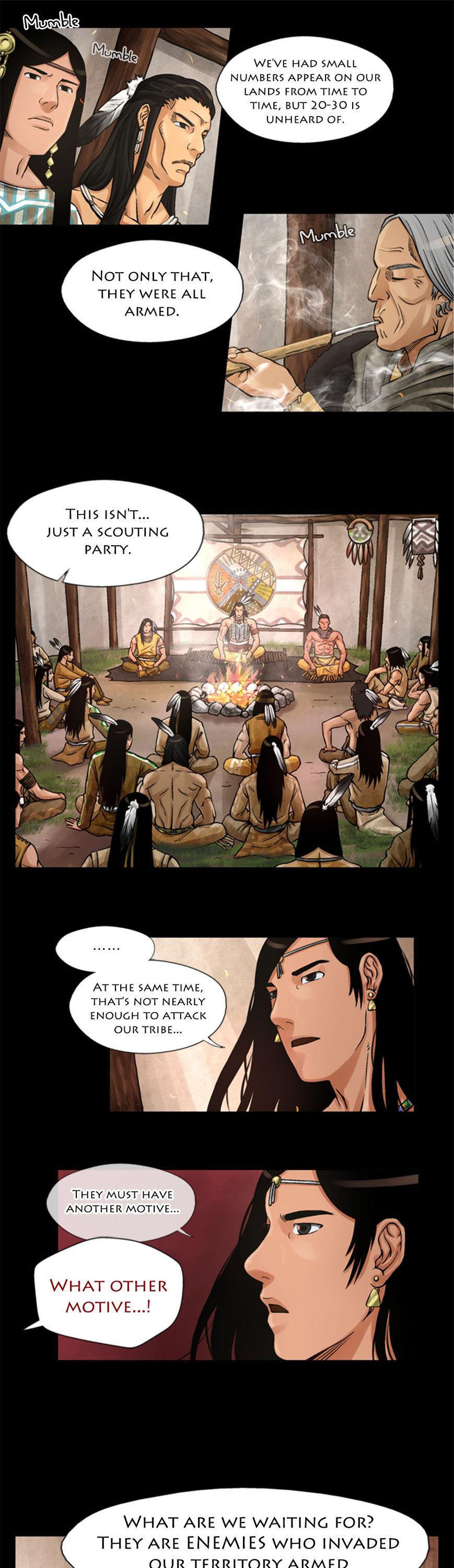 Moonlit Hair Chapter 1.5 page 5 - Vol.01 Chapter 5: Ambush