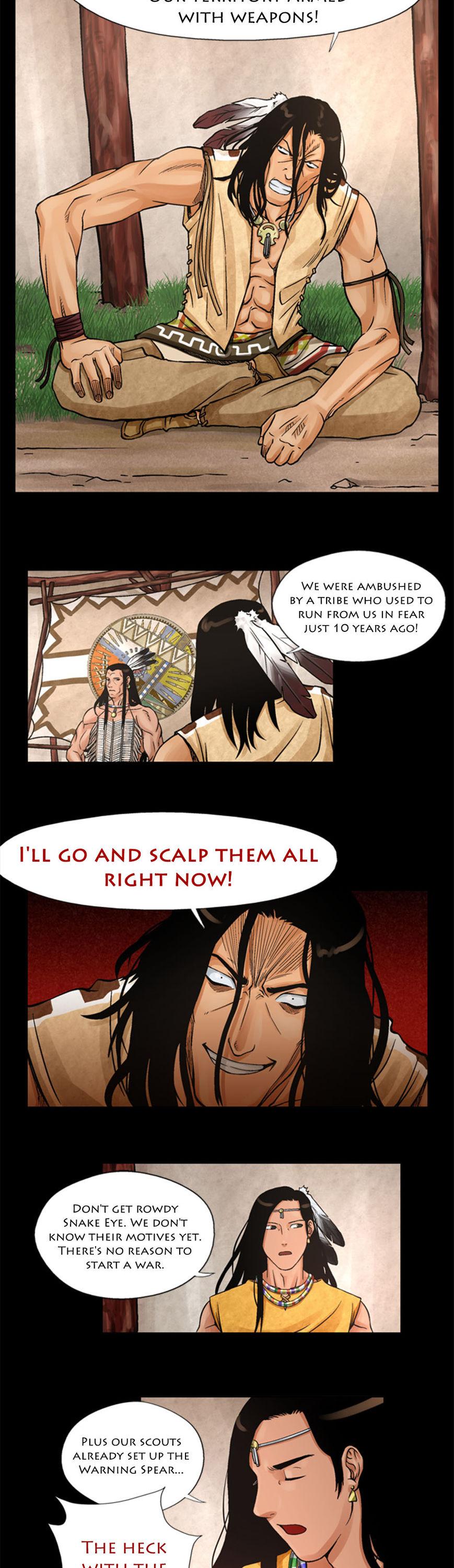 Moonlit Hair Chapter 1.5 page 6 - Vol.01 Chapter 5: Ambush