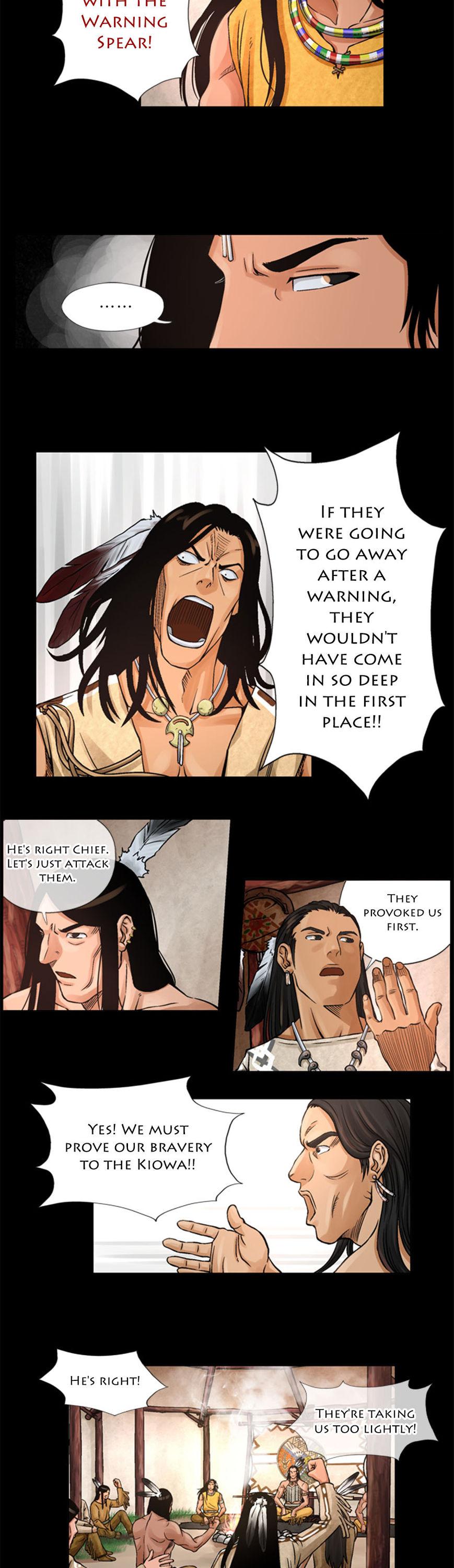 Moonlit Hair Chapter 1.5 page 7 - Vol.01 Chapter 5: Ambush