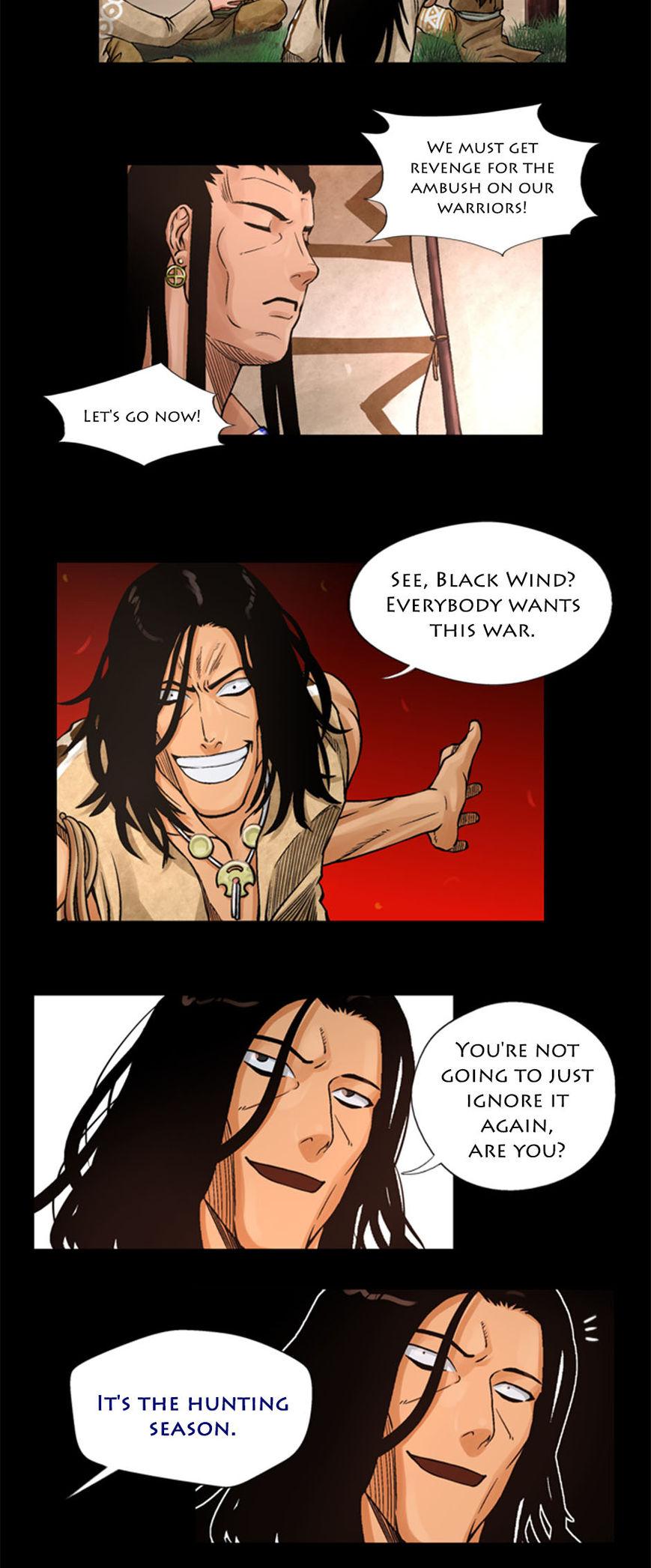 Moonlit Hair Chapter 1.5 page 8 - Vol.01 Chapter 5: Ambush