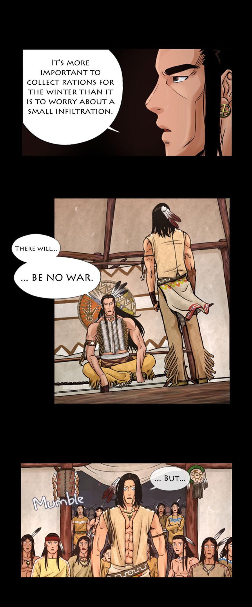 Moonlit Hair Chapter 1.5 page 9 - Vol.01 Chapter 5: Ambush