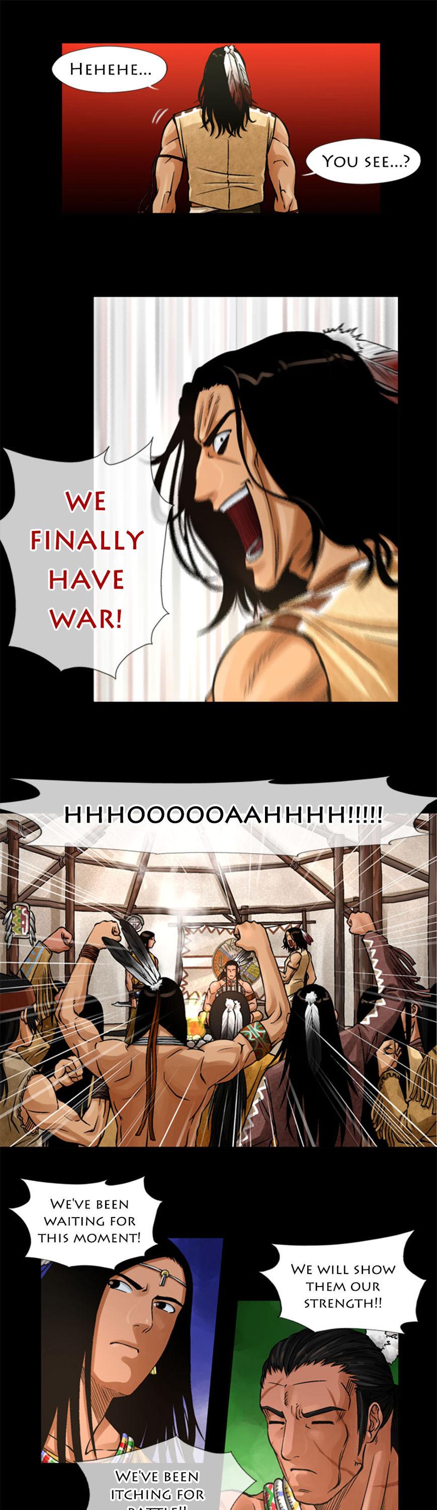 Moonlit Hair Chapter 1.6 page 1 - Vol.01 Chapter 6: Snake Eye
