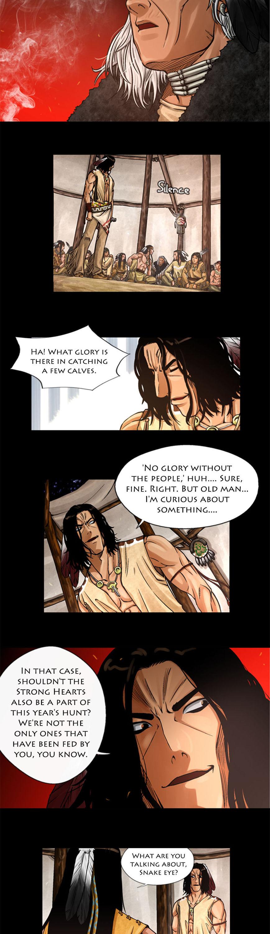 Moonlit Hair Chapter 1.6 page 10 - Vol.01 Chapter 6: Snake Eye