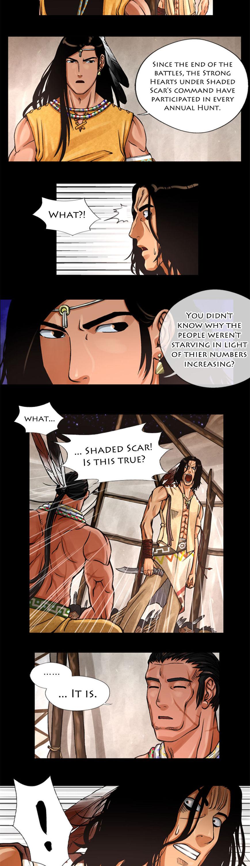 Moonlit Hair Chapter 1.6 page 11 - Vol.01 Chapter 6: Snake Eye