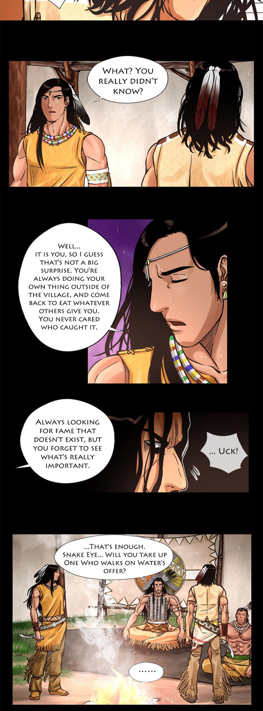 Moonlit Hair Chapter 1.6 page 12 - Vol.01 Chapter 6: Snake Eye