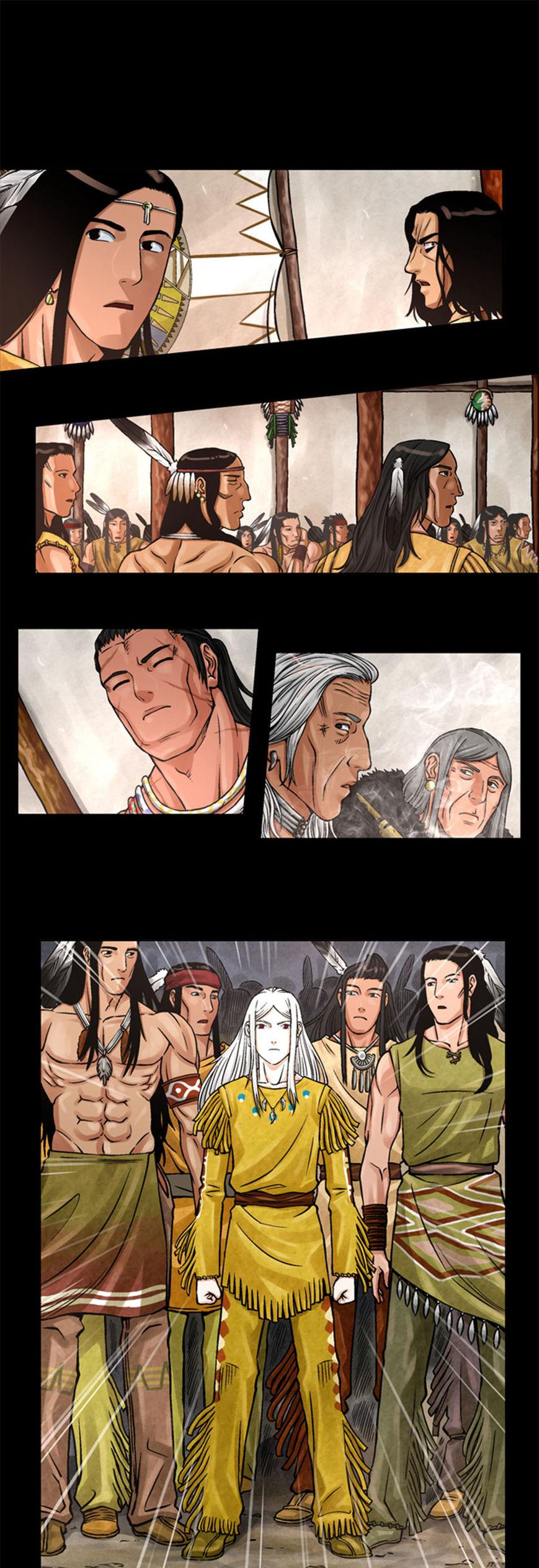 Moonlit Hair Chapter 1.6 page 14 - Vol.01 Chapter 6: Snake Eye