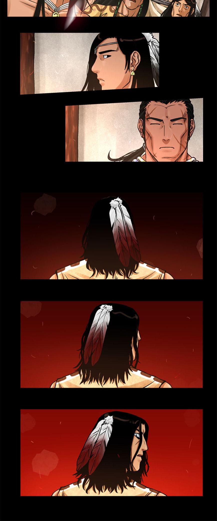 Moonlit Hair Chapter 1.6 page 3 - Vol.01 Chapter 6: Snake Eye