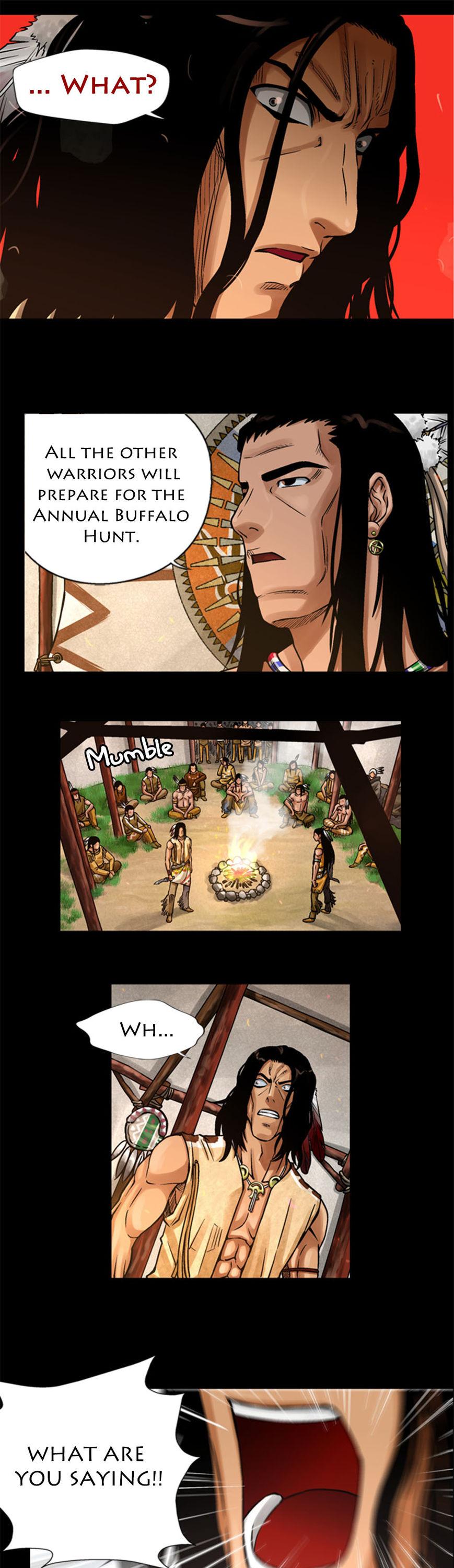 Moonlit Hair Chapter 1.6 page 4 - Vol.01 Chapter 6: Snake Eye