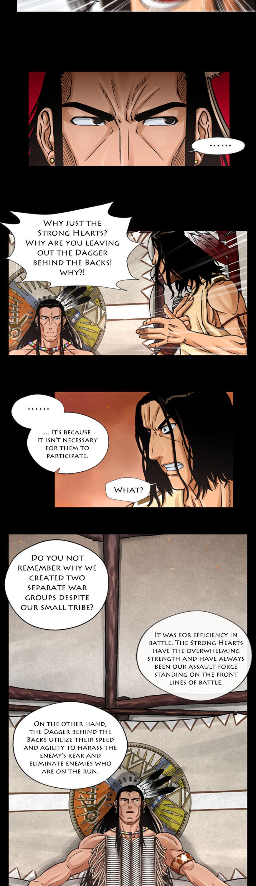 Moonlit Hair Chapter 1.6 page 5 - Vol.01 Chapter 6: Snake Eye
