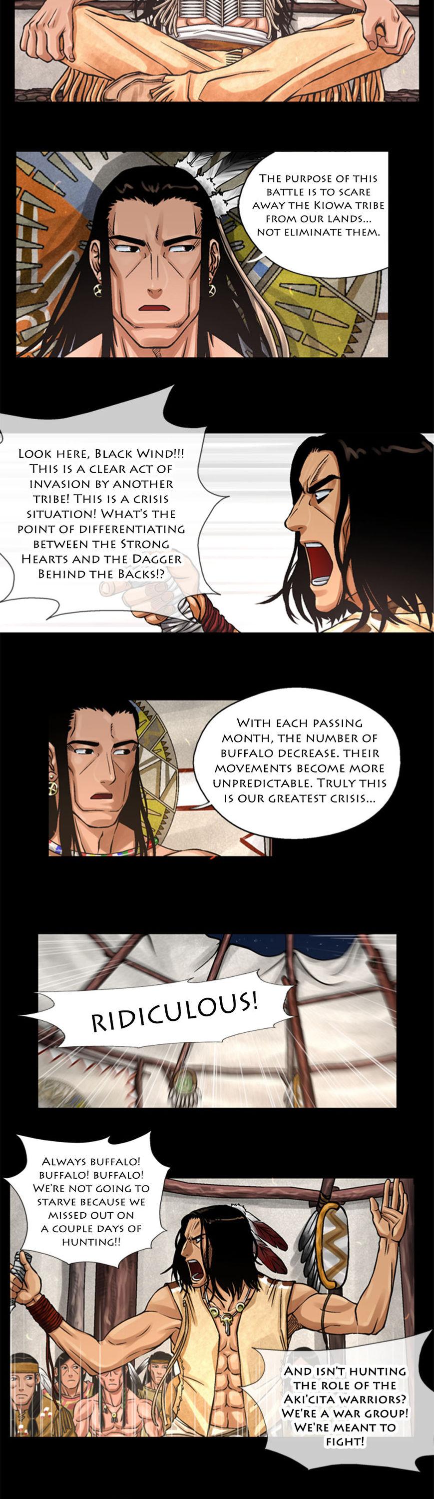 Moonlit Hair Chapter 1.6 page 6 - Vol.01 Chapter 6: Snake Eye