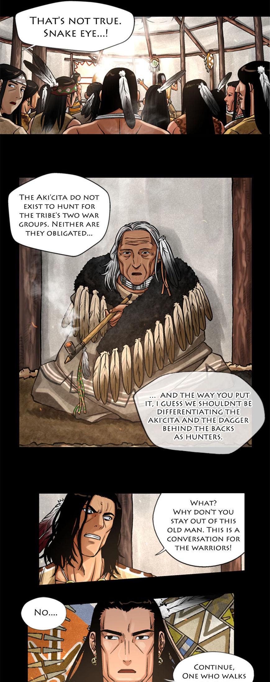 Moonlit Hair Chapter 1.6 page 7 - Vol.01 Chapter 6: Snake Eye