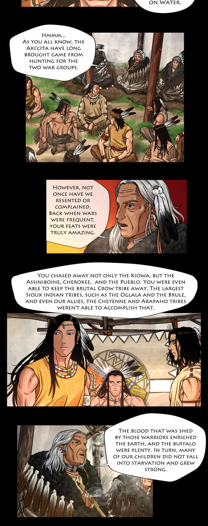 Moonlit Hair Chapter 1.6 page 8 - Vol.01 Chapter 6: Snake Eye