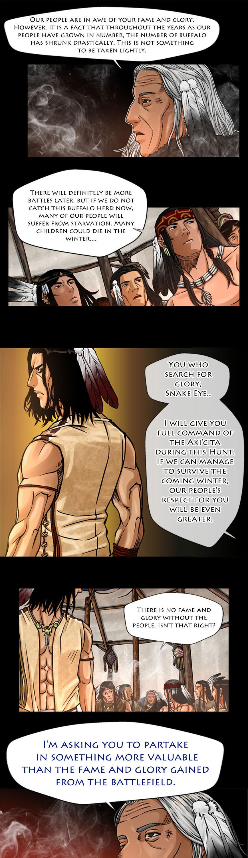Moonlit Hair Chapter 1.6 page 9 - Vol.01 Chapter 6: Snake Eye