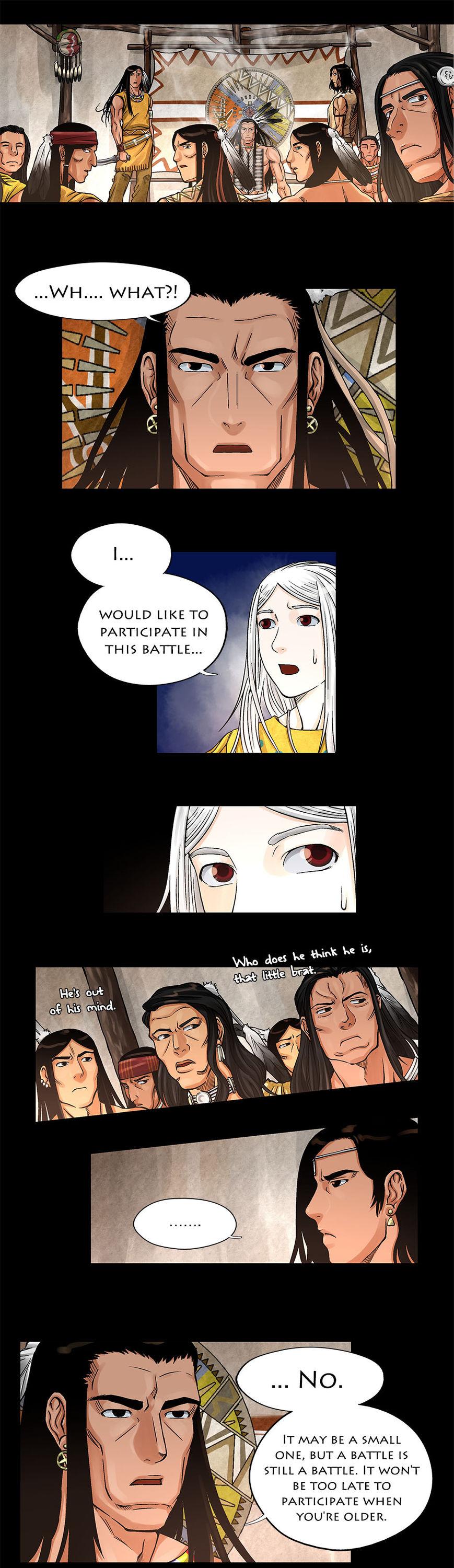 Moonlit Hair Chapter 1.7 page 1 - Vol.01 Chapter 7: Take Us With You