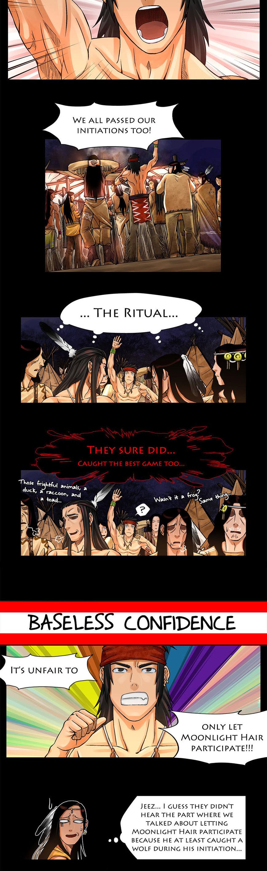 Moonlit Hair Chapter 1.7 page 10 - Vol.01 Chapter 7: Take Us With You