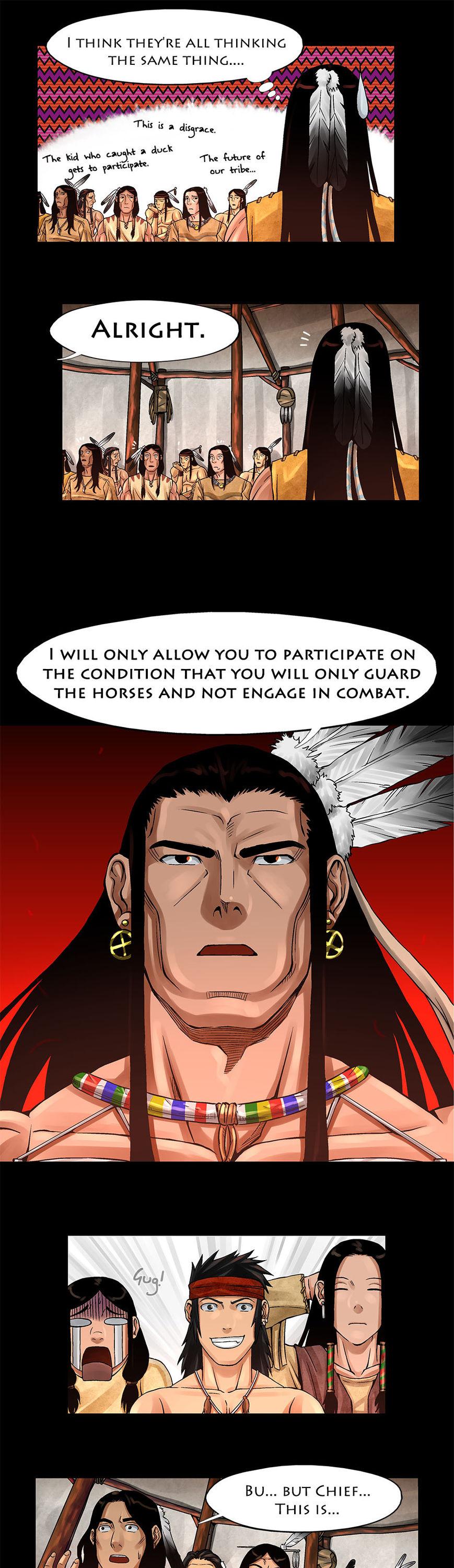Moonlit Hair Chapter 1.7 page 11 - Vol.01 Chapter 7: Take Us With You