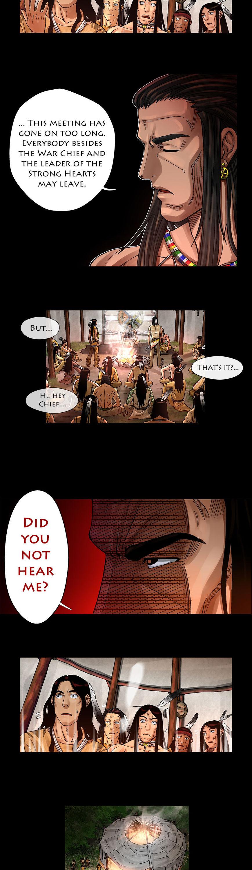 Moonlit Hair Chapter 1.7 page 12 - Vol.01 Chapter 7: Take Us With You