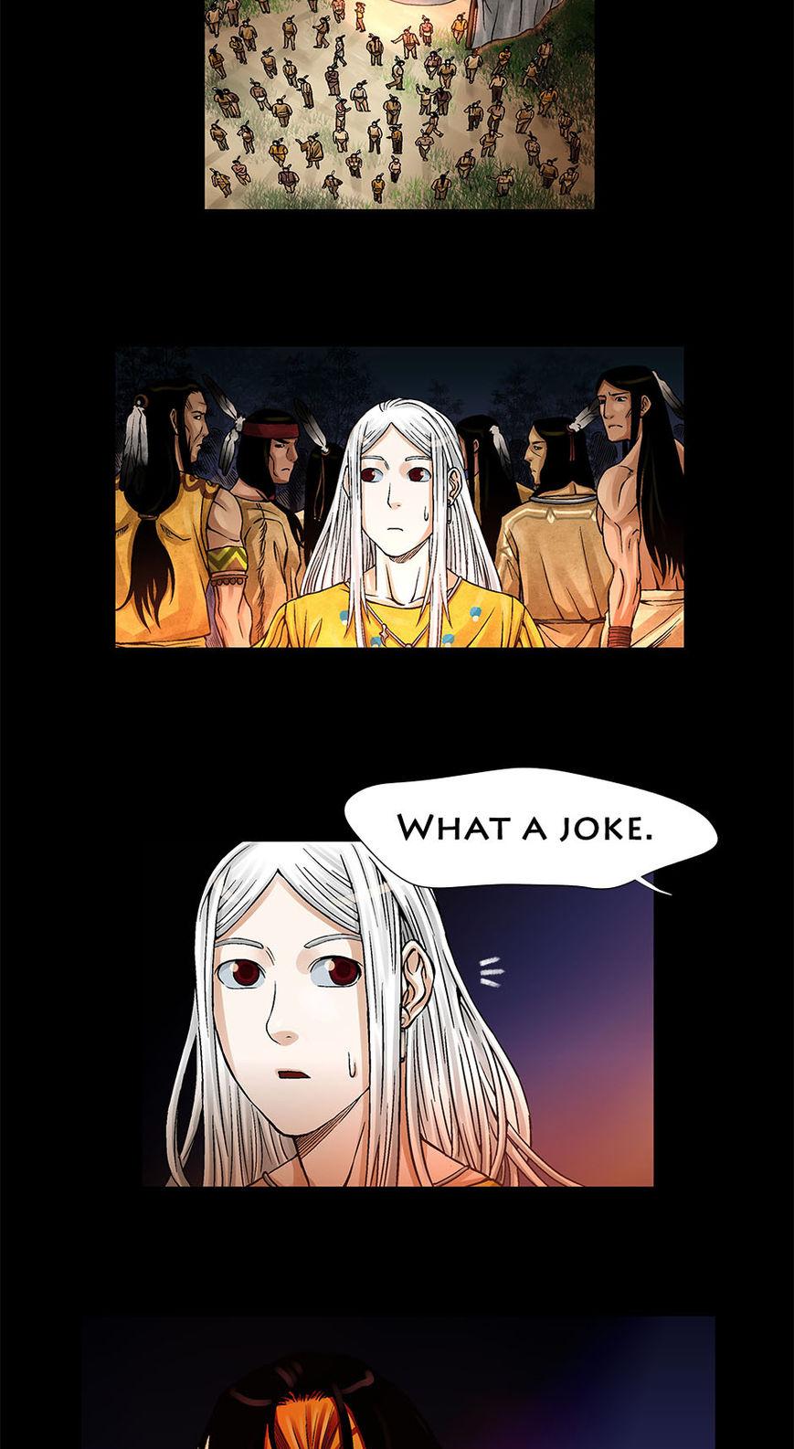 Moonlit Hair Chapter 1.7 page 13 - Vol.01 Chapter 7: Take Us With You