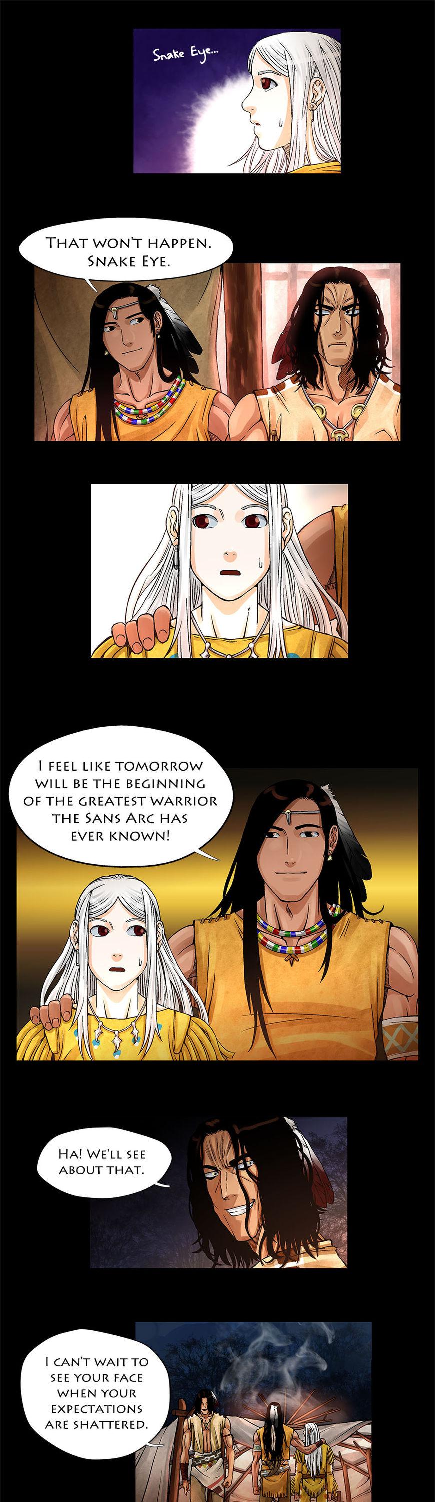 Moonlit Hair Chapter 1.7 page 15 - Vol.01 Chapter 7: Take Us With You
