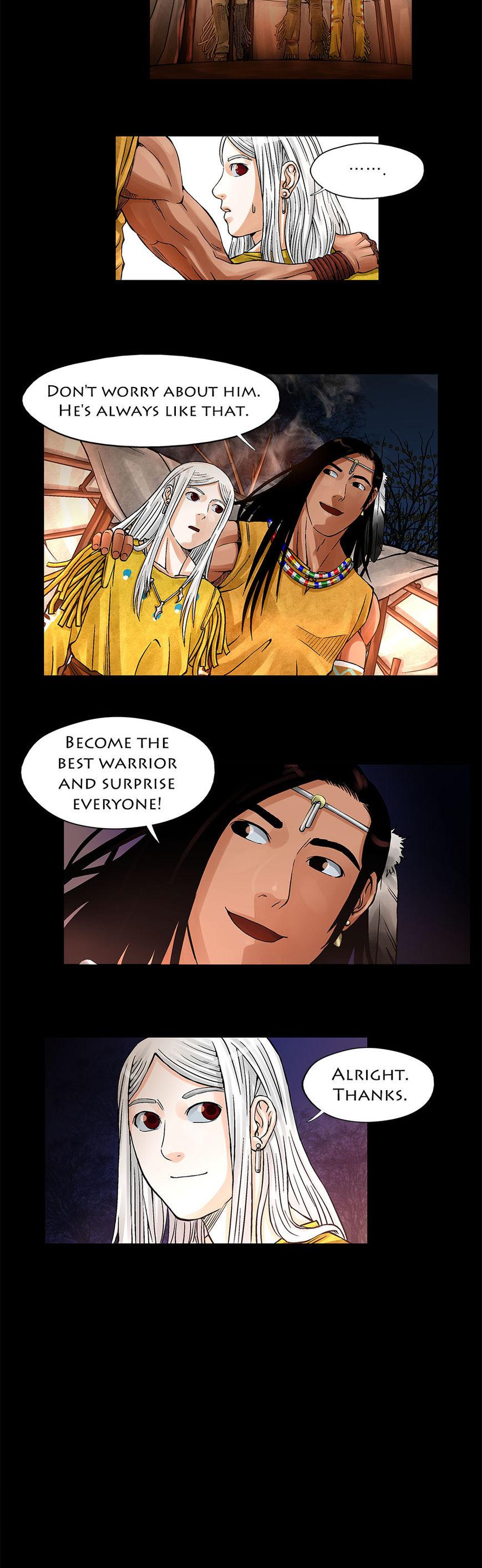 Moonlit Hair Chapter 1.7 page 16 - Vol.01 Chapter 7: Take Us With You