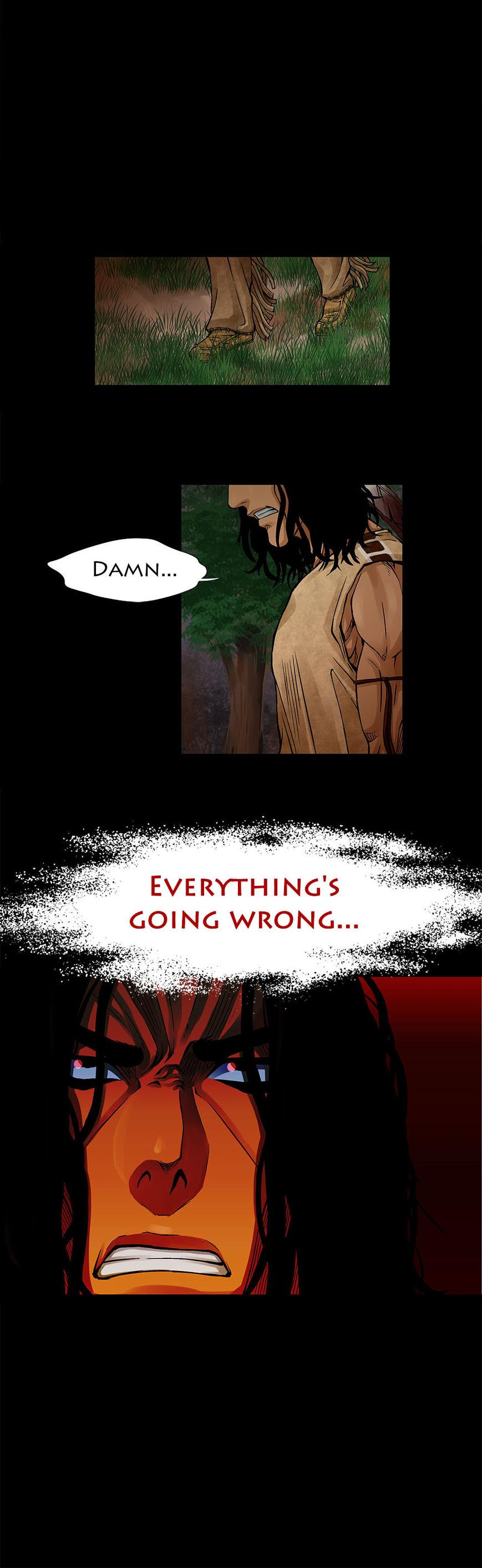 Moonlit Hair Chapter 1.7 page 17 - Vol.01 Chapter 7: Take Us With You