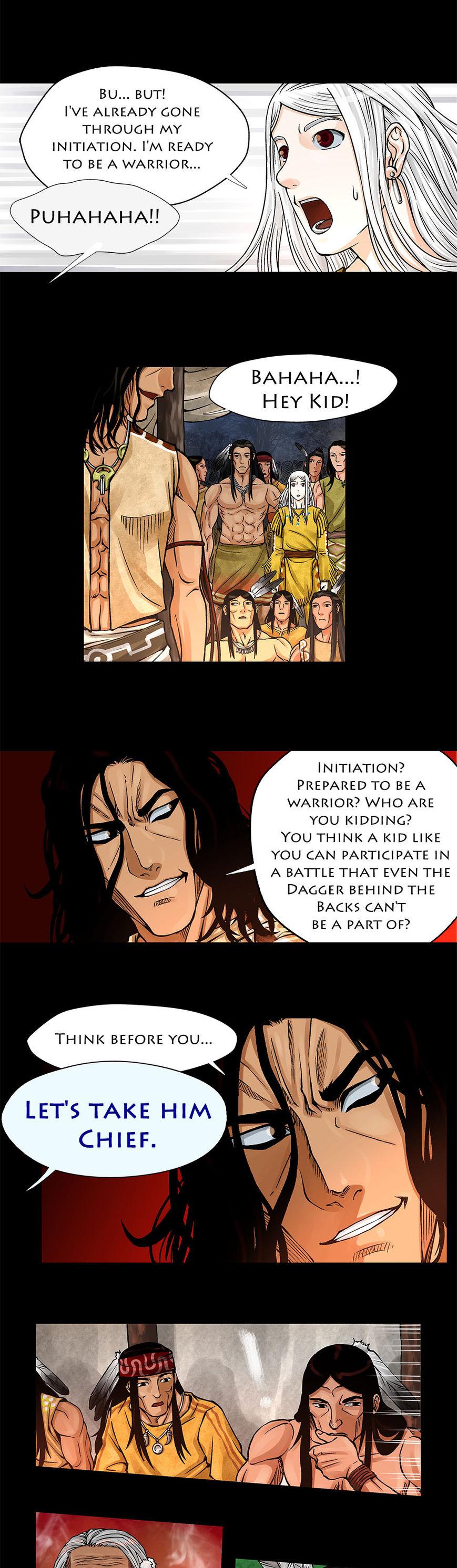 Moonlit Hair Chapter 1.7 page 2 - Vol.01 Chapter 7: Take Us With You