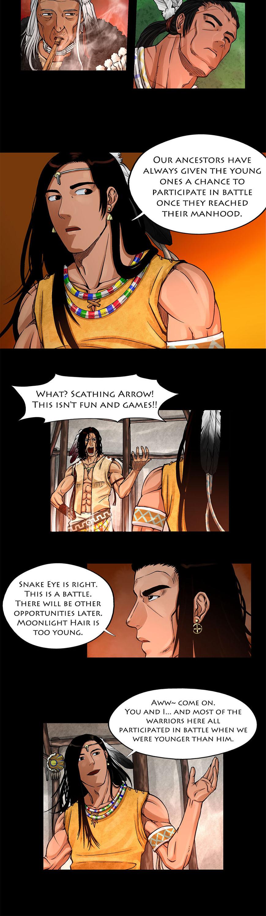 Moonlit Hair Chapter 1.7 page 3 - Vol.01 Chapter 7: Take Us With You