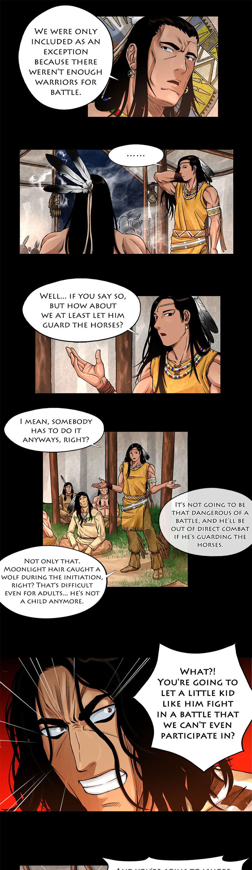 Moonlit Hair Chapter 1.7 page 4 - Vol.01 Chapter 7: Take Us With You