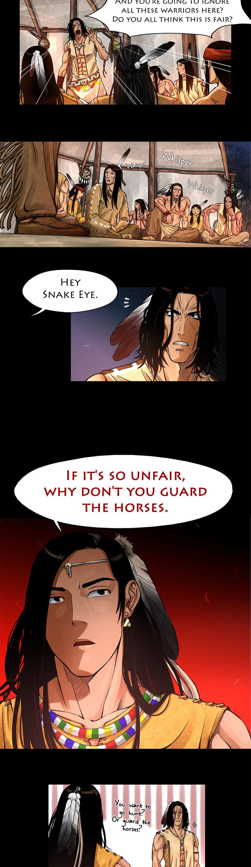 Moonlit Hair Chapter 1.7 page 5 - Vol.01 Chapter 7: Take Us With You