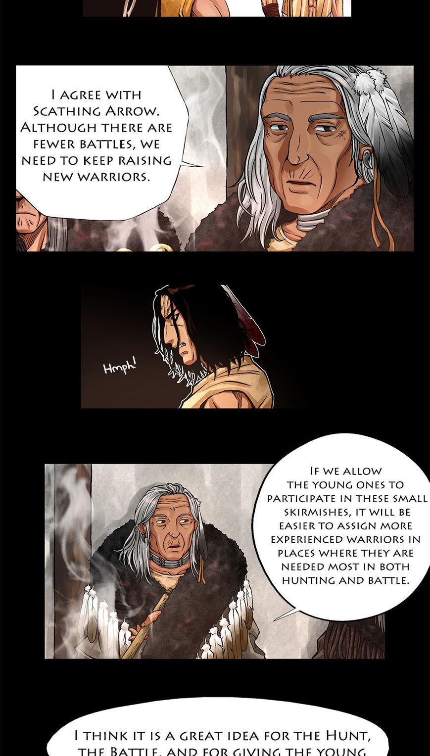 Moonlit Hair Chapter 1.7 page 6 - Vol.01 Chapter 7: Take Us With You