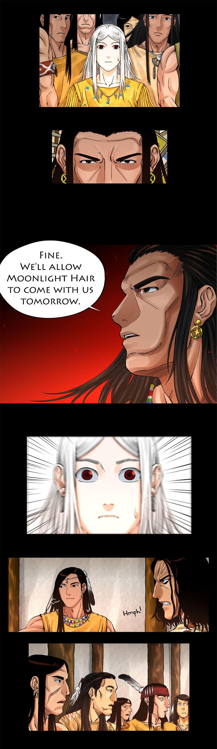 Moonlit Hair Chapter 1.7 page 8 - Vol.01 Chapter 7: Take Us With You