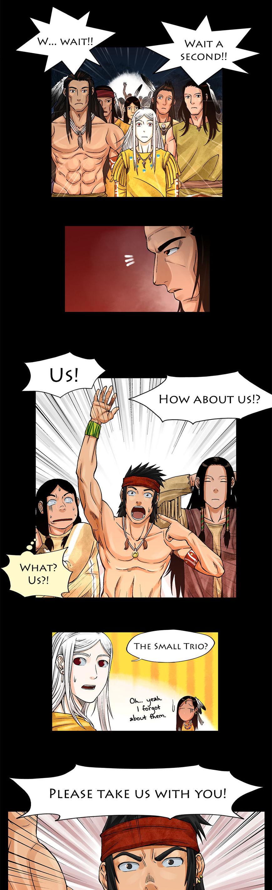 Moonlit Hair Chapter 1.7 page 9 - Vol.01 Chapter 7: Take Us With You
