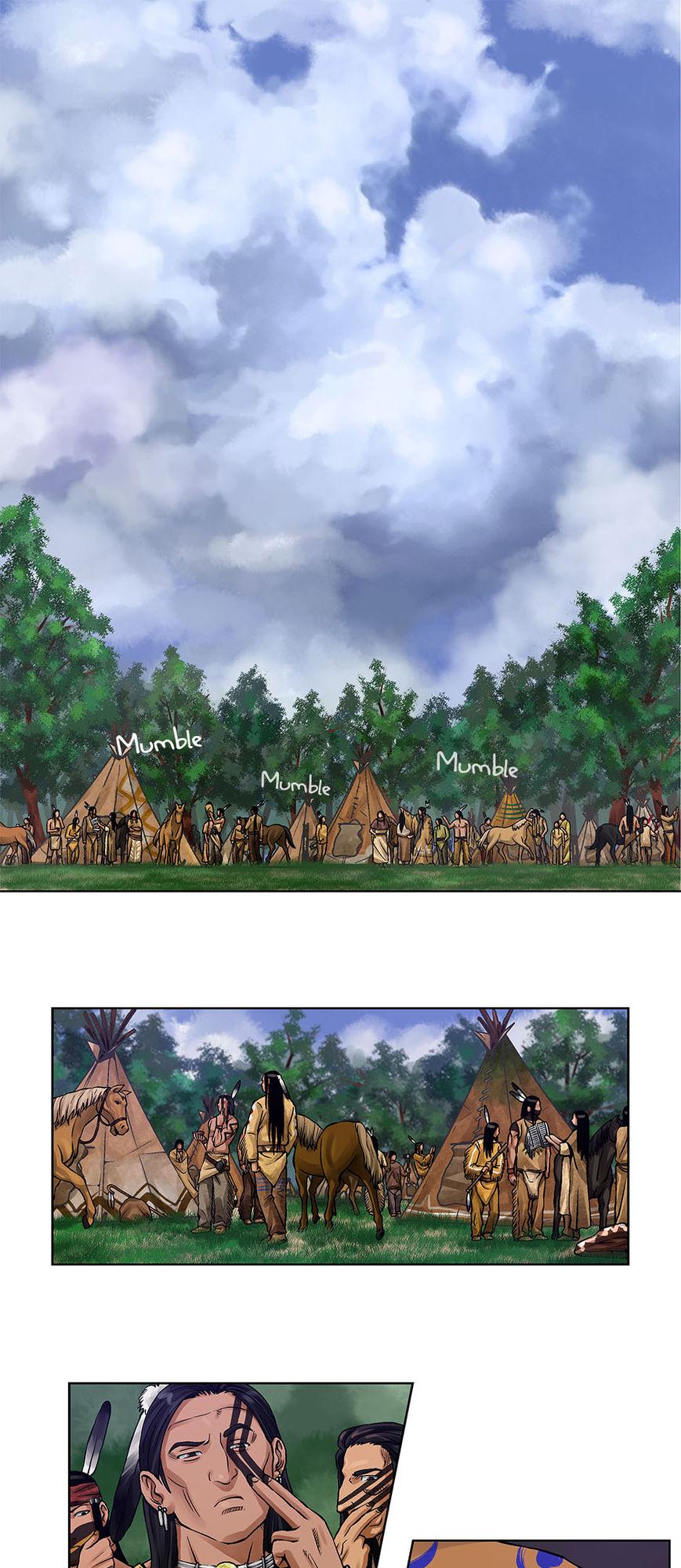 Moonlit Hair Chapter 1.8 page 1 - Vol.01 Chapter 8: Finding the Kiowa