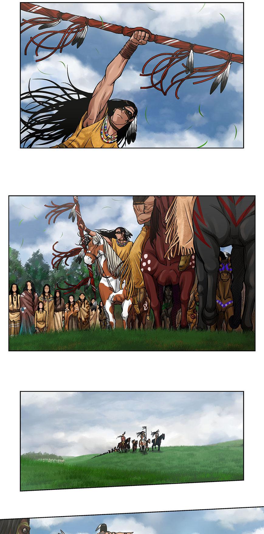 Moonlit Hair Chapter 1.8 page 10 - Vol.01 Chapter 8: Finding the Kiowa