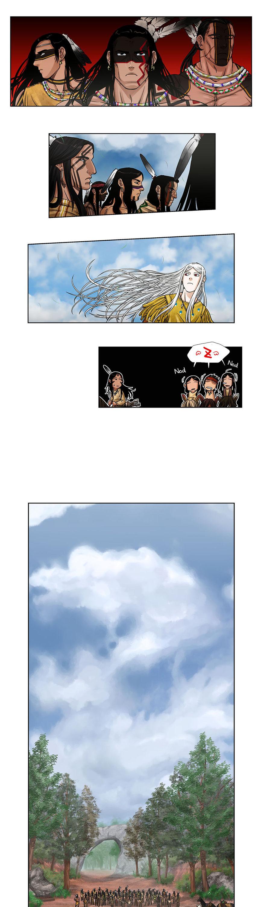 Moonlit Hair Chapter 1.8 page 12 - Vol.01 Chapter 8: Finding the Kiowa