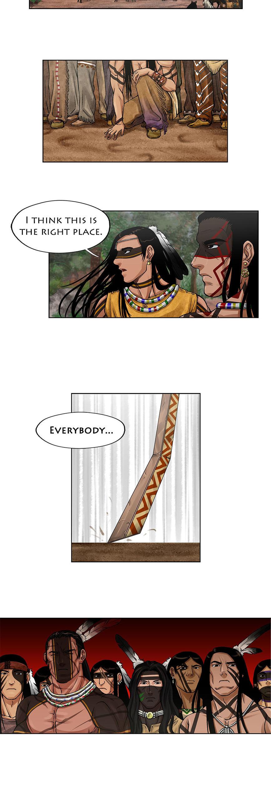 Moonlit Hair Chapter 1.8 page 13 - Vol.01 Chapter 8: Finding the Kiowa
