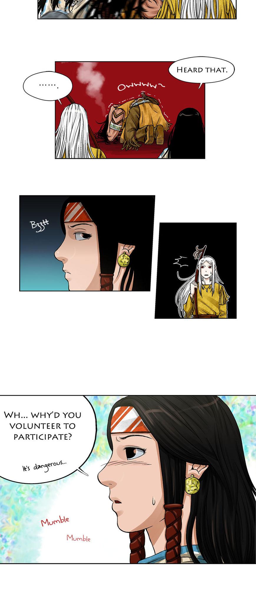 Moonlit Hair Chapter 1.8 page 5 - Vol.01 Chapter 8: Finding the Kiowa