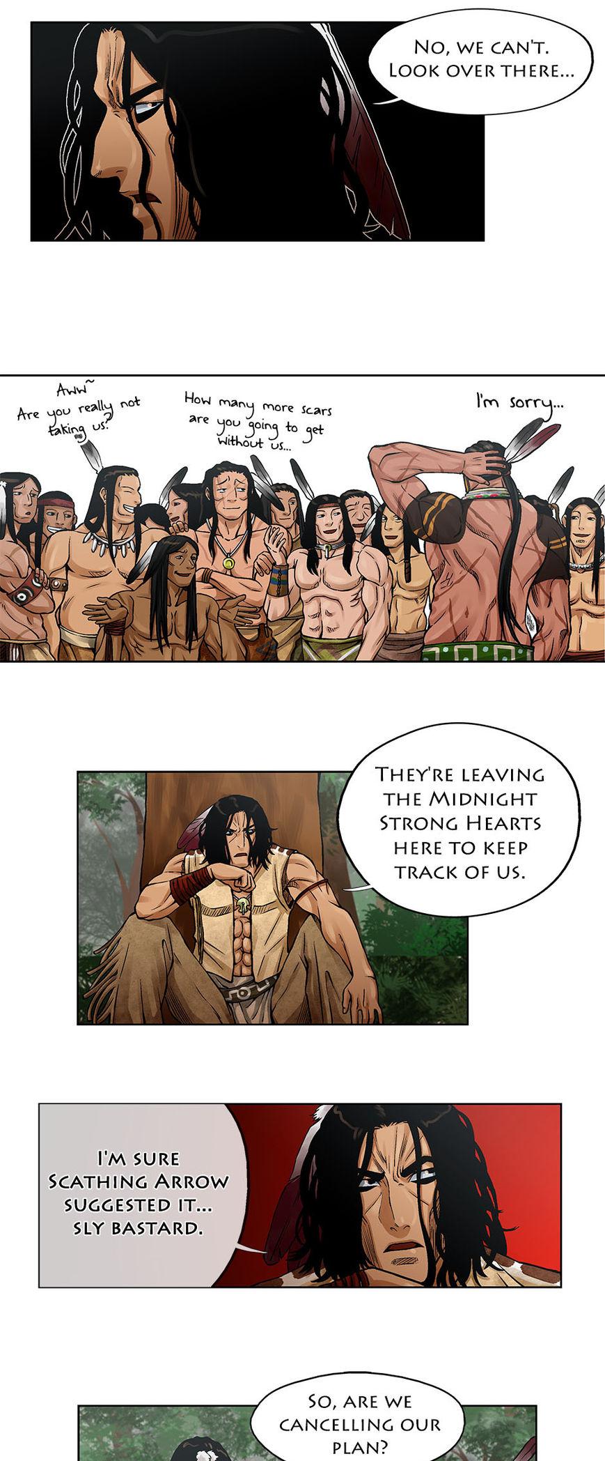 Moonlit Hair Chapter 1.8 page 7 - Vol.01 Chapter 8: Finding the Kiowa