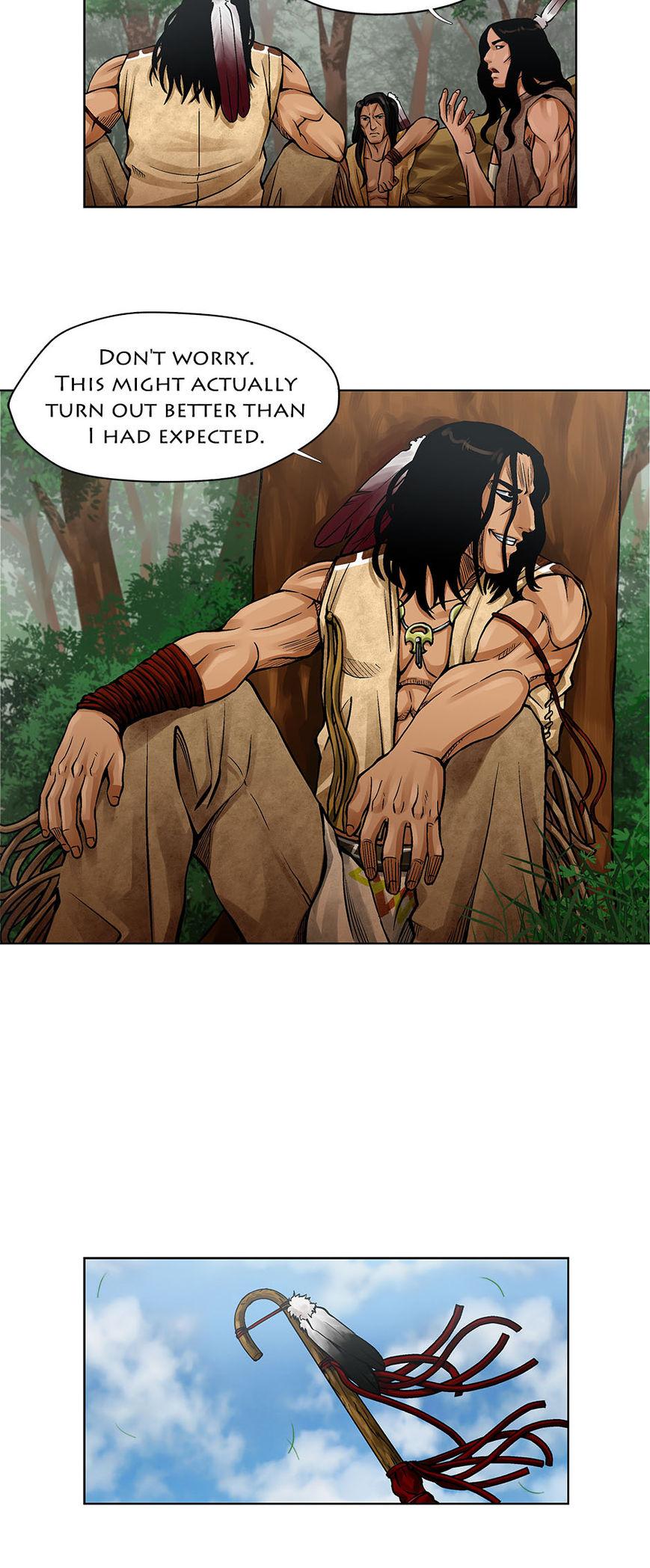 Moonlit Hair Chapter 1.8 page 8 - Vol.01 Chapter 8: Finding the Kiowa