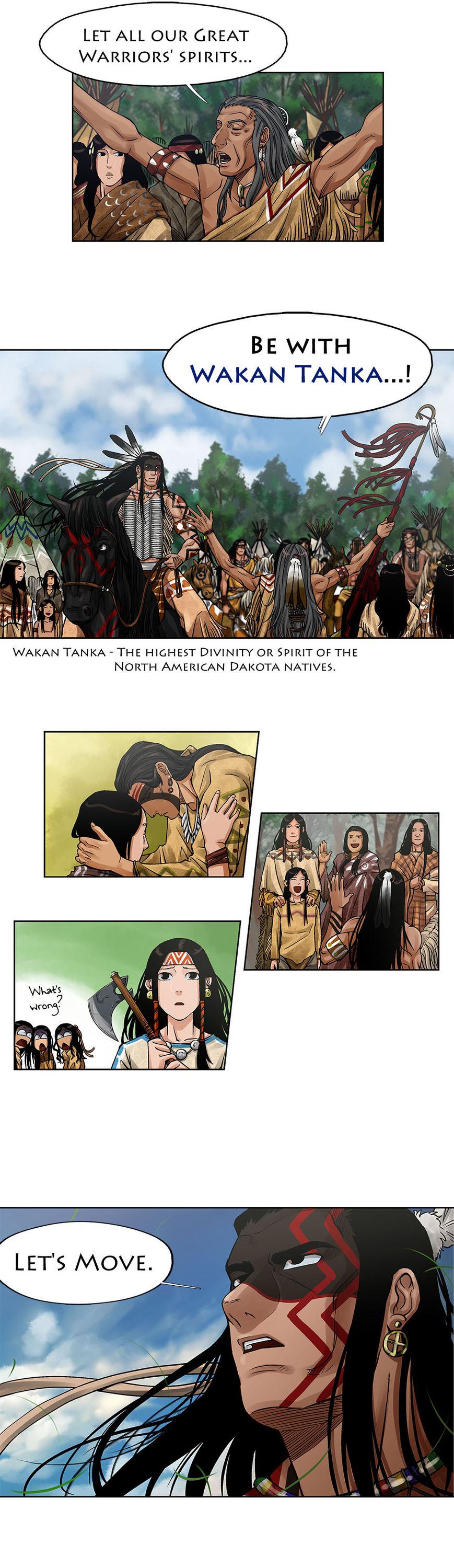 Moonlit Hair Chapter 1.8 page 9 - Vol.01 Chapter 8: Finding the Kiowa