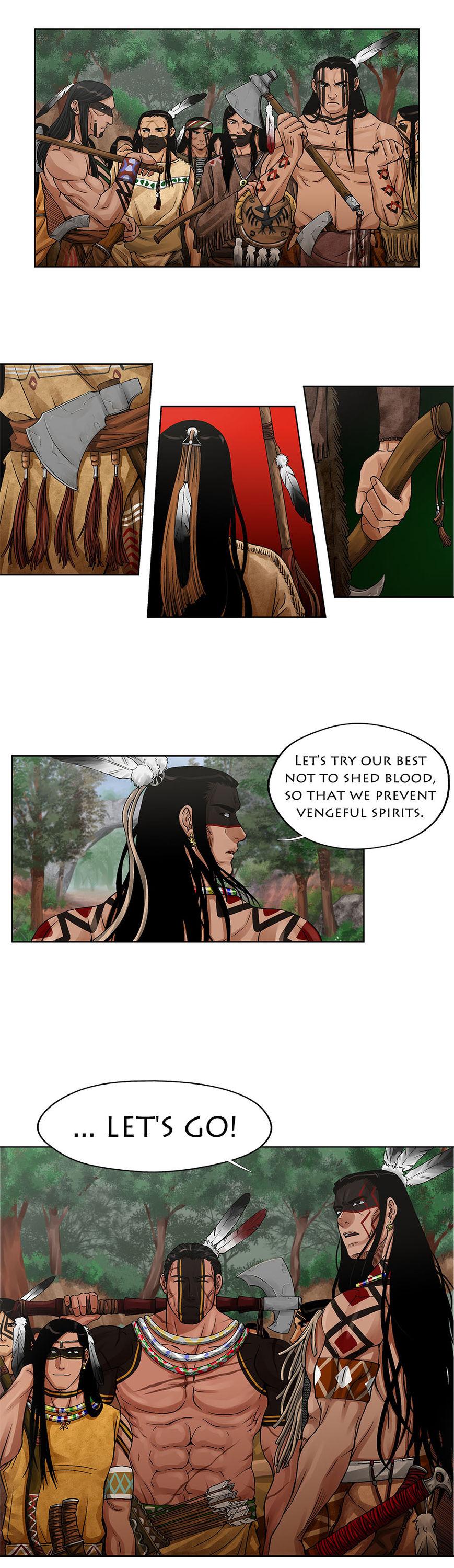 Moonlit Hair Chapter 1.9 page 1 - Vol.01 Chapter 9: All Your Fault
