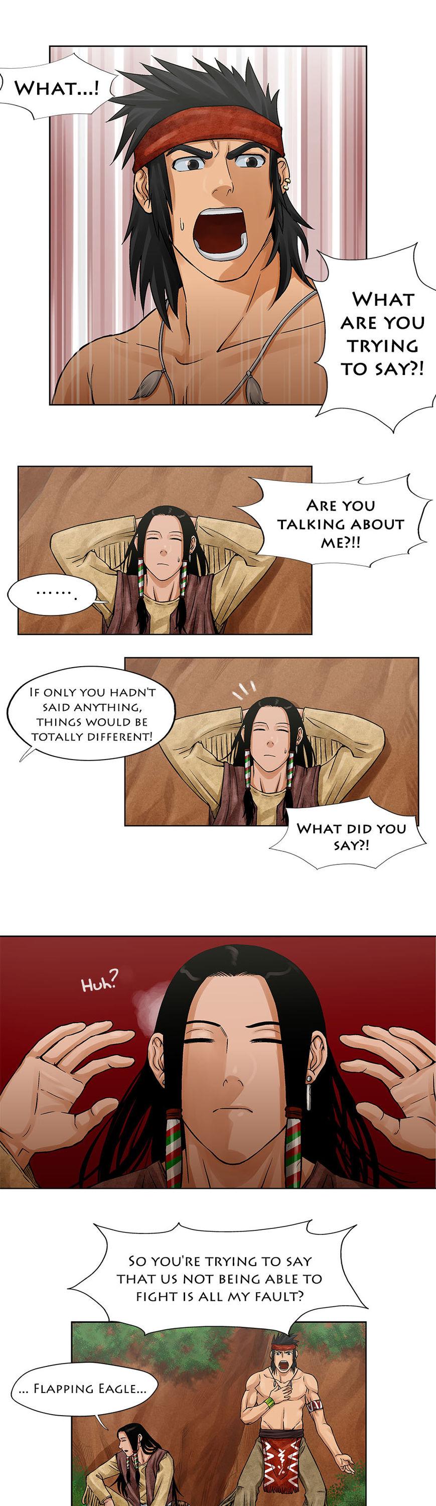Moonlit Hair Chapter 1.9 page 10 - Vol.01 Chapter 9: All Your Fault