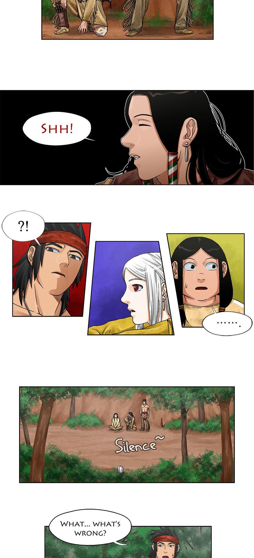 Moonlit Hair Chapter 1.9 page 11 - Vol.01 Chapter 9: All Your Fault