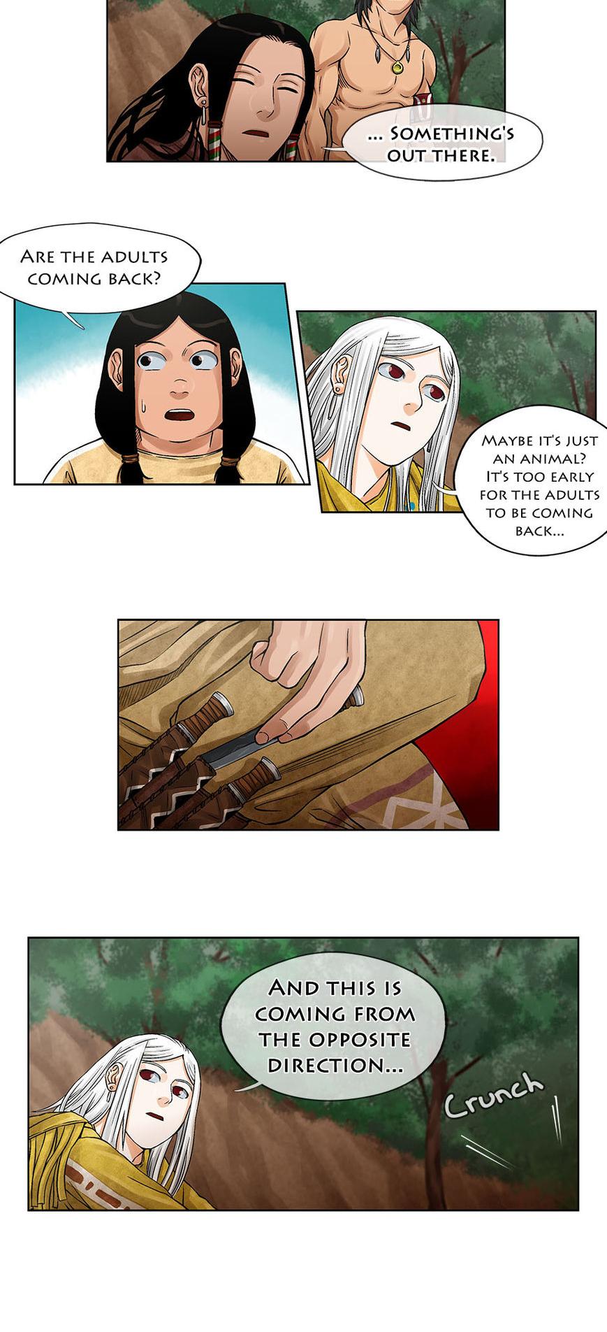 Moonlit Hair Chapter 1.9 page 12 - Vol.01 Chapter 9: All Your Fault
