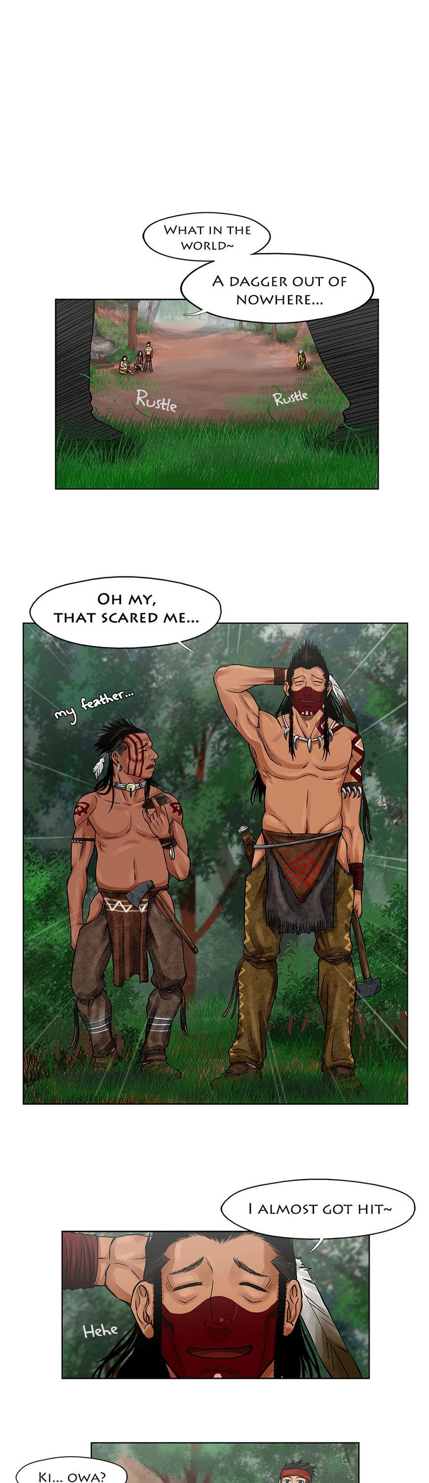 Moonlit Hair Chapter 1.9 page 14 - Vol.01 Chapter 9: All Your Fault