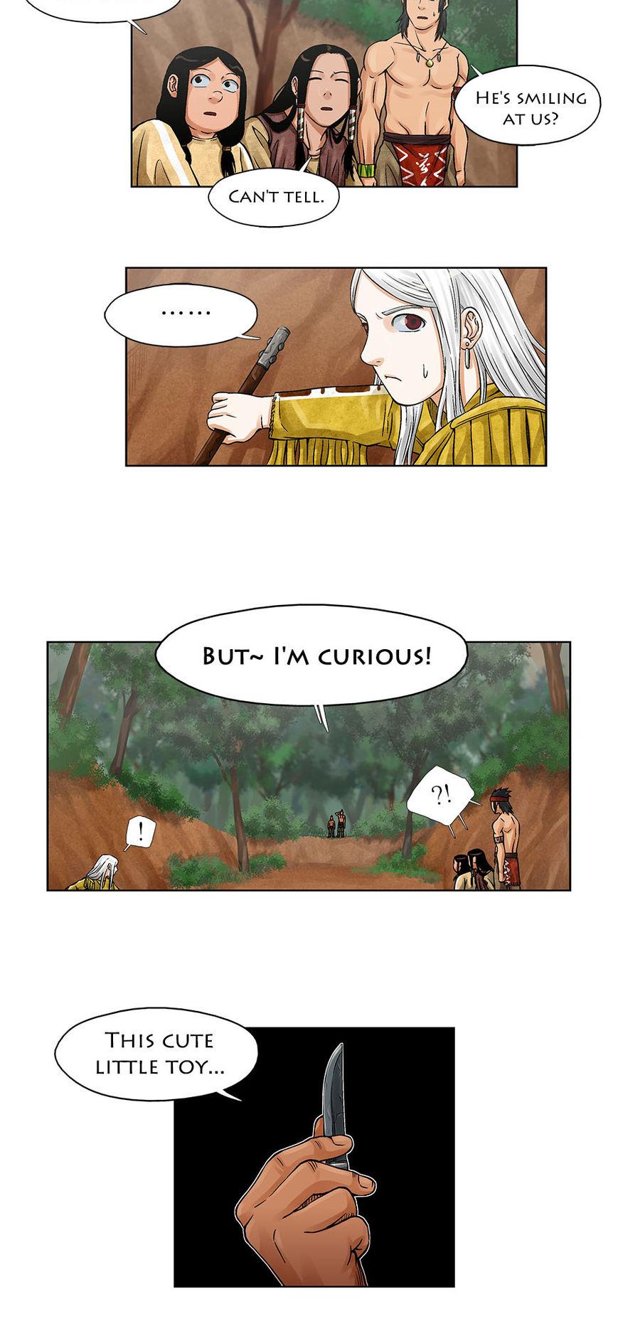Moonlit Hair Chapter 1.9 page 15 - Vol.01 Chapter 9: All Your Fault
